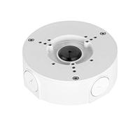 Dahua Technology PFA130-E - Box di giunzione impermeabile, Per per camera tubolare e mini-dome, Alluminio, Capacità portante 3 kg, Bianco