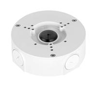 Dahua Technology PFA130-E - Box di giunzione impermeabile, Per per camera tubolare e mini-dome, Alluminio, Capacità portante 3 kg, Bianco