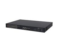 Dahua Technology PoE DH-PFS3220-16GT-190 switch di rete Non gestito L2 Gigabit Ethernet (10/100/1000) Supporto Power over (PoE) 1U Nero
