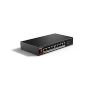 Dahua Technology PoE SF1008LP Non gestito L2 Fast Ethernet (10/100) Supporto Power over Ethernet (PoE) Nero