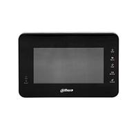 DAHUA TECHNOLOGY Postazione Interna Intercomunicante - Display 7'' Touch + Slot Sd Card E Funzione Snapshot - Nera
