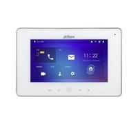 Dahua Technology - Postazione Interna Wifi Display 7'' Touch + Slot Microsd E Snapshot - Bianca