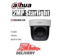 Dahua Technology SD29204UE-GN 2MP 4x Starlight IR PTZ telecamera di rete, int...