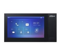 Dahua Monitor per videocitofono VTH2421FB-P da superficie 7" IP PoE SD 6E 1S Allarme Nero