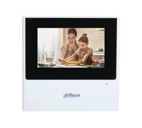 Dahua Technology VTH2611L-WP sistema videocitofono 10,9 cm (4,3 ) Nero, Bianco - Nouvo