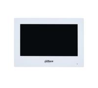 Monitor IP/PoE/Wi-Fi TFT 7″ con altoparlante - Dahua VTH2621GW-WP