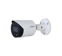Dahua Telecamera IP di sorveglianza IPC-HFW2249S-S-IL-0280B 2MP, tipo proiettile, interno/esterno, filo, IP67, 1920 x 1080, visione notturna, microfono