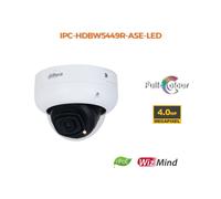 Dahua Telecamera 4Mp Full-Color 30M - IPC-HDBW5449R-ASE-LED (3.6mm)