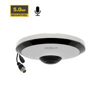 Dahua telecamera 5MP Microfono IR10m - HAC-EW2501(1.4mm)