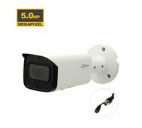 Dahua telecamera 5MP ottica motorizzata Starlight IR80MT Microfono - HAC-HFW2501
