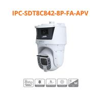 Dahua Telecamera 8MP Starlight Dual Light Network Panoramic PTZ Camera - IPC-SDT