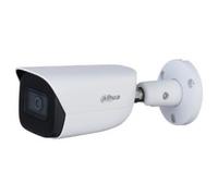 Dahua - Telecamera Bullet 8MP 4K IP PoE ONVIF - Ottica 3.6mm - IR 30m - Intelligenza artificiale - Allarme eventi - Microfono - IPC-HFW3841E-S-S2