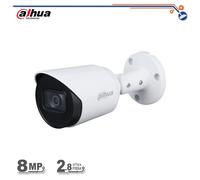 DAHUA Telecamera Bullet IR fissa HDCVI Starlight 4K 2.8mm Microfono Incorporato
