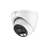 Dahua - Telecamera Dahua 2MP 3.6mm 4in1 Eyeball LED Starlight Full-Color Micorofono - HAC-HDW1239T-A-LED