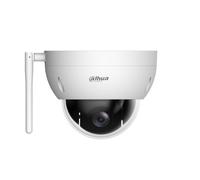 DAHUA Telecamera di rete WizSense PTZ starlight Speeddome Full HD. Zoom ottico 4x. Resistente agli atti vandalici IP66. WiFi