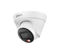 Dahua Telecamera di sicurezza esterna cupola IP 4MP visione notturna colore Starlight Antivandalico Rilevamento Intelligente di Persone e Veicoli IP67 Impermeabile