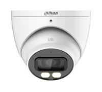 DAHUA Telecamera di Sicurezza Esterna e Interna DH-HAC-HDW1200TP-IL-A-0280B-S6 2MP IR