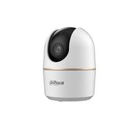 Dahua Telecamera di sorveglianza da 2 MP, per interni a 360°, con rilevamento di persone/rumore/movimento, visione notturna, telecamera per cani, monitoraggio interno con app, audio a due vie,