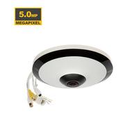 Dahua Telecamera Dome 180° IP 5Mp IR 10M - IPC-EW5541-AS (1.4mm) S