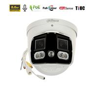 Dahua Telecamera Dome 180° IP 8Mp TiOC Ottica 2.8 mm - IPC-PDW3849-A180-AS-PV S