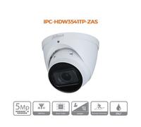 Dahua telecamera dome 5MP Varifocale Microfono - IPC-HDW3541T-ZAS (2,7-13.5mm) S