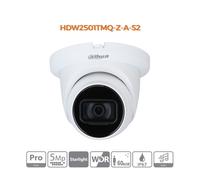 Dahua Telecamera dome HDCVI 5MP motorizzata IR60m Starlight - HAC-HDW1500TMQ-Z-A