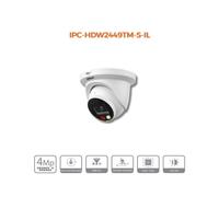 Dahua Telecamera Dome IP 4Mp WizSense- IPC-HDW2449TM-S-IL (2.8 mm) (EU)