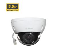 Dahua telecamera Dome IP 5Mp Antivandalo IR 40M - IPC-HDBW2531R-ZS-S2 2.7-13.5mm