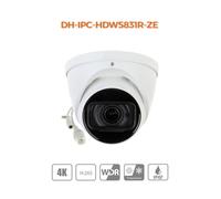 Dahua Telecamera Dome IP 8Mp IR 50M - IPC-HDW5831R-ZE (2.7-12mm) S