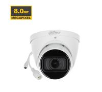 Dahua Telecamera Dome IP 8Mp WizSense IR 40M - IPC-HDW2841T-ZS (2.7-13.5mm) S