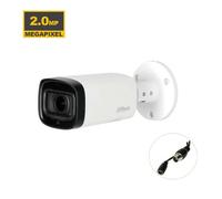 Dahua telecamera infrarossi Full HD 2MP 1080p varifocale - HAC-HFW1200R-Z-IRE6-S