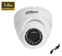 Dahua telecamera infrarossi mini dome HD 1MP 720p - HAC-HDW1100M (3.6mm)