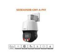Dahua telecamera IP 4Mp Speed dome TiOC - SD3E405DB-GNY-A-PV1 (2.7-13.5 mm)