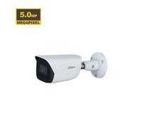 Dahua Telecamera IP 5MP ONVIF PoE STARLIGHT IR 50M Microfono - IPC- HFW3541EP-SA