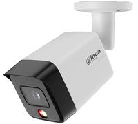 Dahua Telecamera IP Bullet da 6 Megapixel/Dual Light/WizSense/Obiettivo da 2,8 mm/ 95 Gradi di apertura/IR da 30 Metri/SMD/Microfono integrato/WDR Real 120 dB/ IP67/ PoE