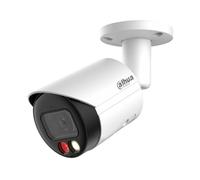 Dahua Telecamera IP di sorveglianza IPC-HFW2249S-S-IL-0280B 2MP, tipo proiettile, interno/esterno, filo, IP67, 1920 x 1080, visione notturna, microfono