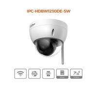Dahua Telecamera IP WiFi Dome 2MP - IPC-HDBW1230DE-SW (2.8mm) S