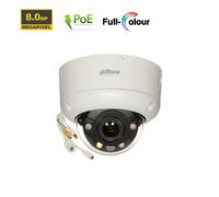 Dahua Telecamera TioC dome IP 8Mp motorizzata 2.7~13.5 mm - IPC-HDBW3849R1-ZAS-P