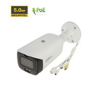 Dahua telecamera TiOC IP 5MP AI motorizzata WDR Starlight - IPC-HFW3549T1-ZAS-PV