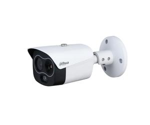 Dahua TPC-BF1241-B3F4-DW-S8.Telecamera Bullet Termica Ibrida 4mpx termica 256x192,audio.Eureka