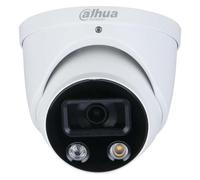 Dahua 8MP Turret IP 2.8mm Deterrenza Attiva 2.8mm WizSense IPC-HDW3849H-AS-PV-S5