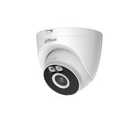 DAHUA Videocamera sorveglianza da esterno/interno IP Wi-Fi 4MP con audio bidirezionale e deterrenza attiva T4A-PV