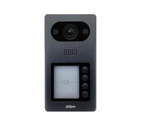 Dahua - Videocitofono IP PoE Dahua Telecamera 2 MP, 4 pulsanti e Lettore RFID - S2 - VTO3211D-P4-S2
