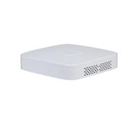 Dahua Videoregistratore di rete NVR2104-I2 WizSense 4 canali 1080p H.265+ 80Mbps 10 TB 1U Bianco
