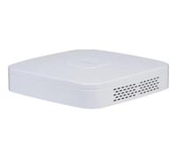 Dahua WizSense NVR4104-EI Registratore NVR 4K a 4 canali, 16 TB, HDMI/VGA, riconoscimento facciale AI
