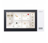 Dahua Monitor per videocitofono VTH2421FB-P da superficie 7" IP PoE SD 6E 1S Allarme Nero