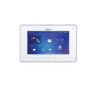DAHUA VTH5221DW-S2 Monitor interno 7" da superficie per videocitofono IP WiFi PoE SD 6E 1S Allarme Bianco
