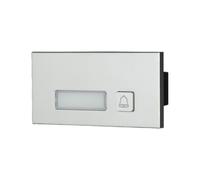DAHUA VTO4202F-MB1 Modulo pulsante in acciaio inox con IP65, antivandalo, 1 p...