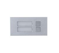 Dahua-VTO4202F-MB2-Dahua Videocitofono - Modulo aggiuntivo per VTO4202F-P 2 pulsanti - IP65 - IK07 NEW