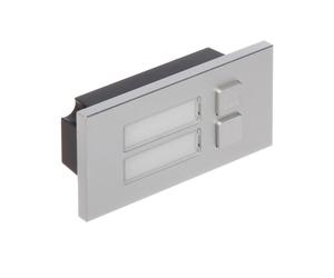 Dahua VTO4202F-MB2.VideoIntercom Modulare Modulo 2 tasti chiamata per VTO4202F-P